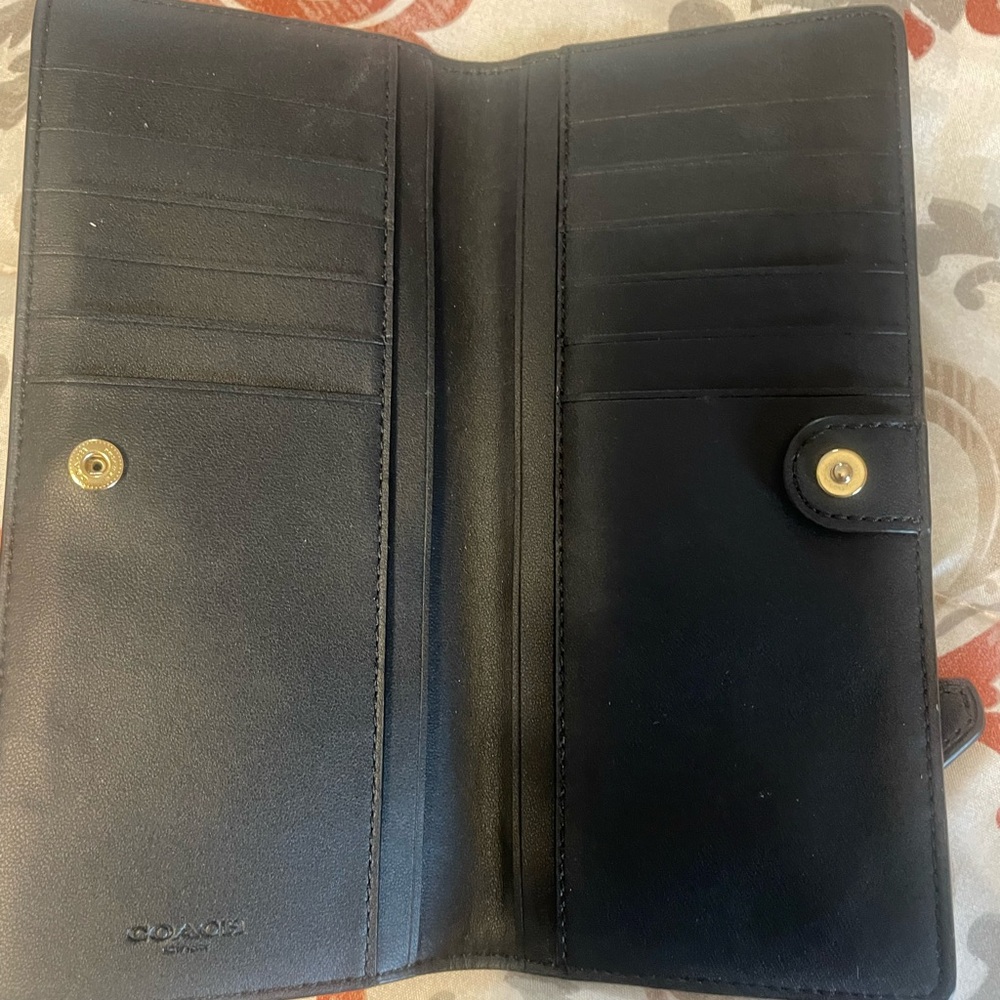 Authentic Coach wallet